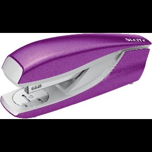 Leitz NeXXt WOW 5502 nietmachine, paars metallic, op blister 6 stuks