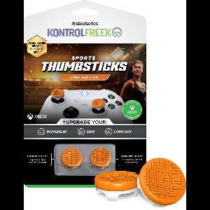 KontrolFreek Sports Omni Thumbsticks - Oranje/Wit (Xbox)