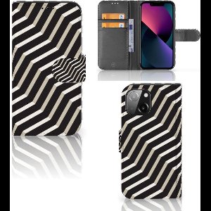Book Case voor iPhone 13 Mini Book Case Illusion