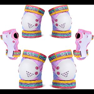 Set Knie-, Elleboog- en Polsbeschermers voor Kinderen en Jongeren