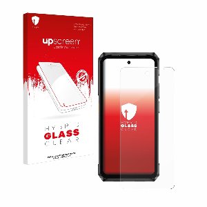 upscreen - Screenprotector voor Ulefone Armor 26 Ultra - Folie Beschermfolie Beschermglas transparant