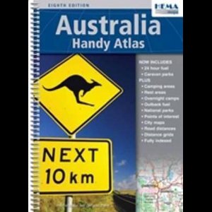 Australia Handy Atlas