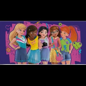 Lego Lego Friends - Strandlaken - 70 x 140 cm - Multi