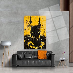 Luxe Plexiglas Schilderij Dark Knight | 60x40 cm | Woonkamer | Slaapkamer | Kantoor | Muziek | Design | Art | Modern | ** 5MM DIK**