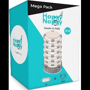 Super Navulverpakkingen voor Luiers - 12 Stuks met 7 Lagen en Anti-Geureffect