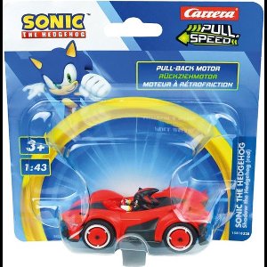 Carrera Sonic the Hedgehog Auto Pull & Speed-Shadow (Red) (Diversen) Nieuw
