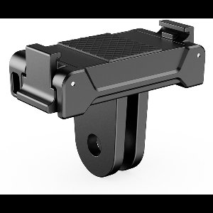Geschikt voor DJI Action 5 Pro/4/3 magnetische adapter Geschikt voor dual-claw action camera's.