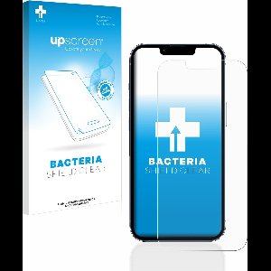 upscreen - Screenprotector voor Apple iPhone 13 Pro - Folie Beschermfolie transparant antibacterieel