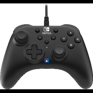 Hori Wired Controller Turbo - Black (Switch/Switch OLED) - Nintendo Switch