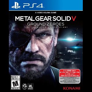 Metal Gear Solid 5 Ground Zeroes