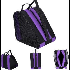 Stevige 3-laags Rolschaatstas voor Kinderen - Waterdicht en Ademend