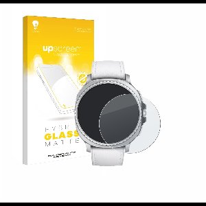 upscreen - Screenprotector voor Samsung Galaxy Watch 8 Classic (46 mm) - Folie Beschermfolie Beschermglas matte
