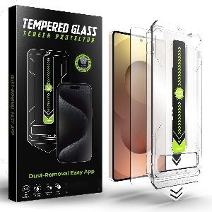 Screenprotector Samsung S24 / S25 – 0.33mm Gehard Glas – Anti-Kras – Makkelijk Installatie - Stofdicht