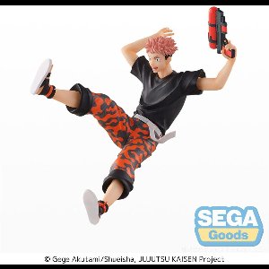 SEGA Jujutsu Kaisen Splash×Battle PVC Statue Yuji Itadori 17 cm Beeld