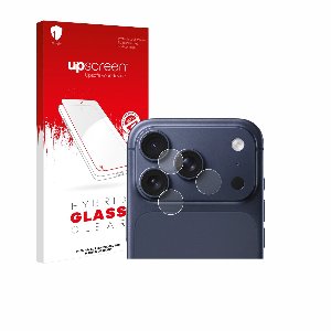 upscreen - Screenprotector voor Apple iPhone 17 Pro (ALLEEN Camera Lens) - Folie Beschermfolie Beschermglas transparant