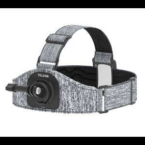 Telesin GP-HMS-T06 Dual Sportcamera Hoofdband - Universeel