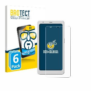 BROTECT - Screenprotector voor Boox Palma 2 Pro - Folie Beschermfolie transparant 6 Stuks