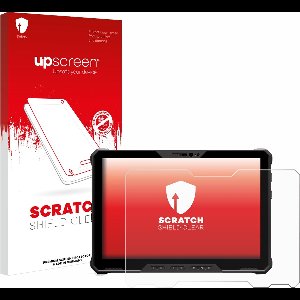 upscreen - Screenprotector voor Dell Latitude 7230 Rugged Extreme - Folie Beschermfolie transparant
