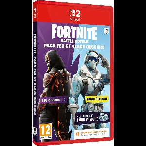 Just for Games FORTNITE Darkfire & Ice Bundle (Switch 2) Meertalig Nintendo Switch 2