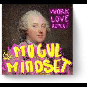Mogul Mindset - Meerdere kleuren - Poster 100 x 100 cm