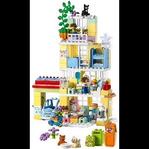 LEGO DUPLO 3in1 Familiehuis Poppenhuis - 10994