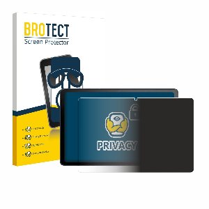BROTECT - privacy screenprotector voor TCL TAB 10L Gen 4 - Folie Beschermfolie Blauwlichtfilter