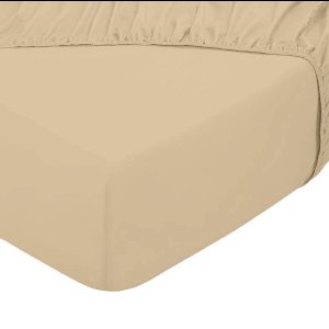 Hotel Home Collection - Topper Hoeslaken - Zand