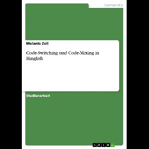 Code-Switching und Code-Mixing in Hinglish