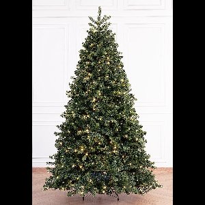 Royal Christmas - Grote Kunstkerstbomen - Bogota - 360 cm - PE/PVC - 1200 LED-Lampjes - Groen