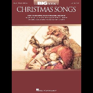 The Big Book of Christmas Songs (Songbook)
