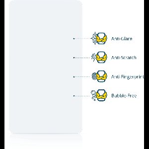 BROTECT - Screenprotector voor ASUS Vivobook S17X - Folie Beschermfolie matte