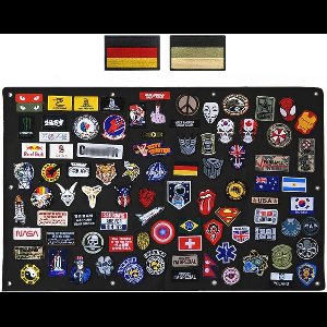 Hangend Verzamelbord 114 x 76 cm - Tactische Patch-Houder Met Klittenband voor Emblemen