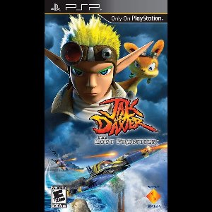 Jak and Daxter The Lost Frontier - PSP