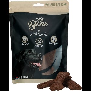 Luna's Choice Plantaardig Bone Large - 6 stuks - Botvormige Hondenkoekjes - Hypoallergene Koekjes - Hondensnack - Honden Beloningssnoepjes