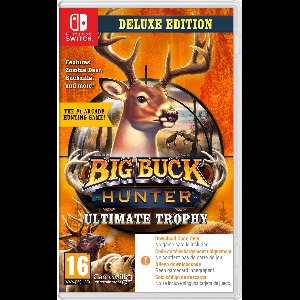 Big Buck Hunter Ultimate Trophy - Deluxe Edition - Nintendo Switch