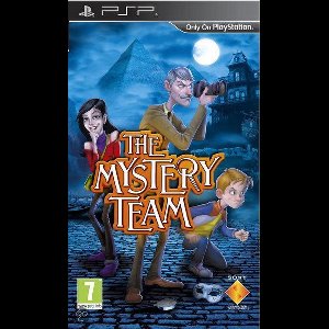 Sony The Mystery Team, PSP