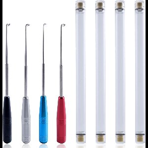 4 Stuks Hakenverwijderaar Set RVS Vishaak Verwijder Gereedschap