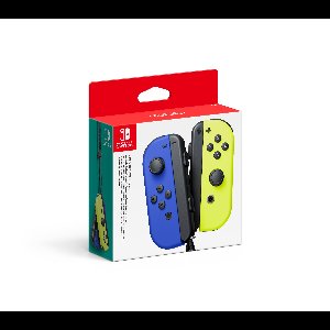 Nintendo Switch Joy-Con Controller Pair - Blue (L)&Neon Yellow (R)