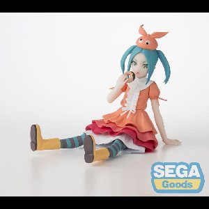 Monogatari Series PM Perching PVC Statue Yotsugi Ononoki 10 cm