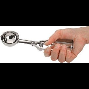 IJsschep ijsbollepel RVS Ã5 cm