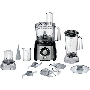 Bosch MCM3PM386 Foodprocessor Zwart