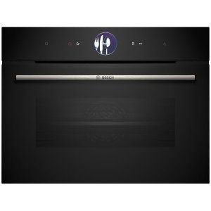Bosch CSG7361B1 Inbouw combi stoomoven Zwart