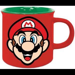 Super Mario - Mario Campfire Mug