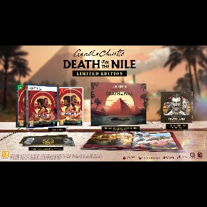 Agatha Christie: Death on The Nile Limited Edition