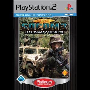 Socom 3 (platinum)
