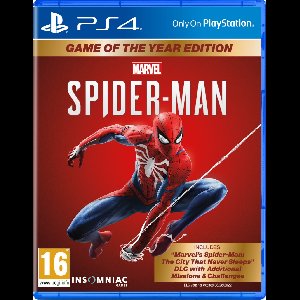 Spider-Man Game of the Year Edition