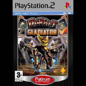 Ratchet Gladiator (platinum)