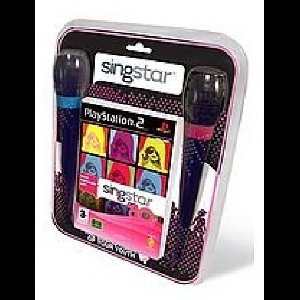 Singstar 80's + 2 Microphones (English/Dutch)