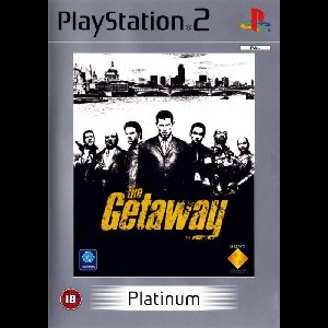 The Getaway (platinum)(verpakking Spaans, game Engels)