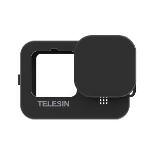 Telesin Beschermhoes siliconen GoPro 9/10/11/12/13 - Zwart